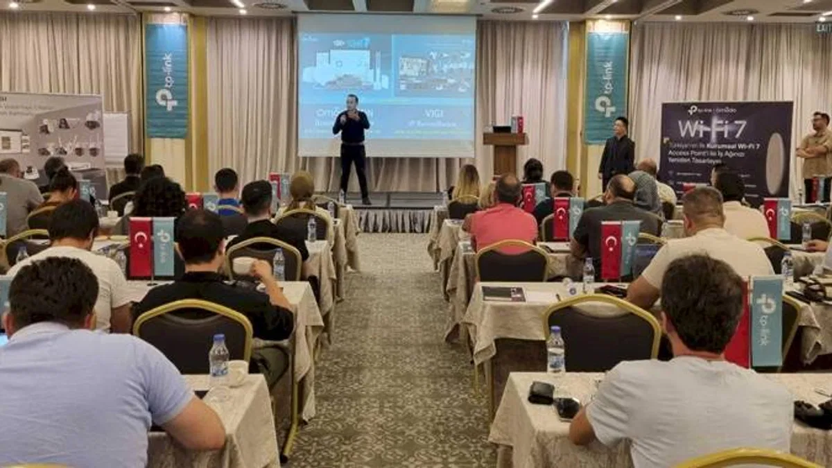 TP-Link, WiFi 7’li Çözümlerini İş Ortaklarına Tanıttı