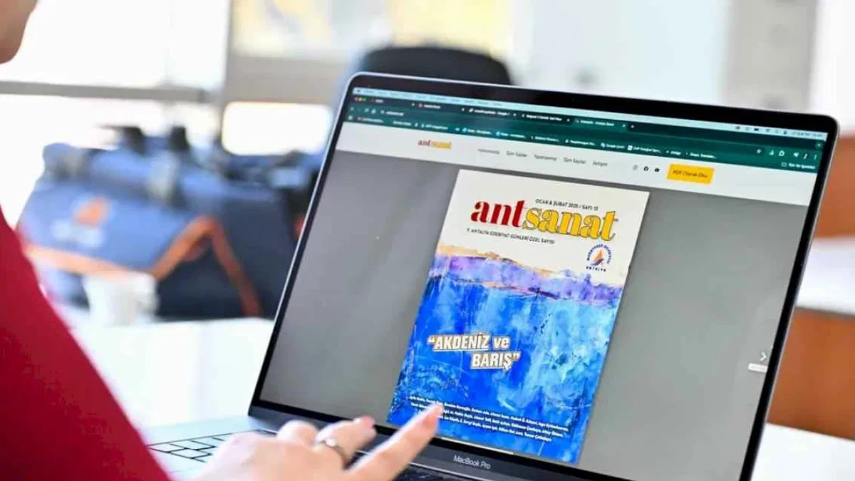AntSanat artık kendi web sitesinde
