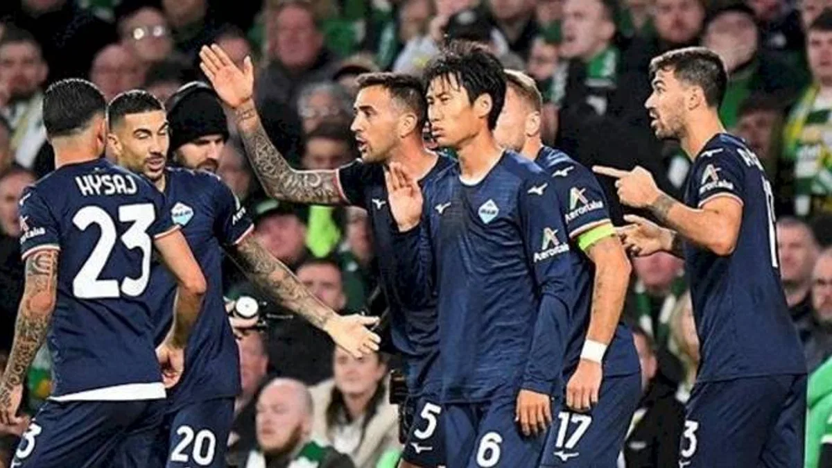 Celtic 1-2 Lazio | MAÇ SONUCU - ÖZET