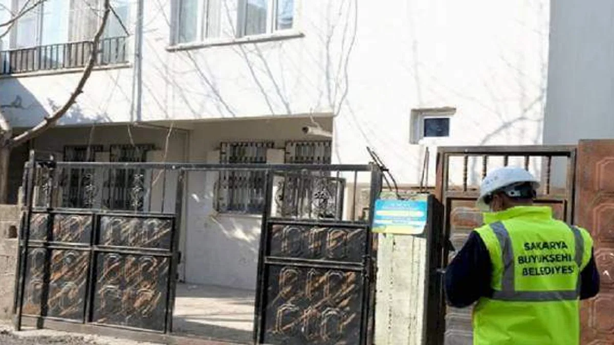 Sakarya'dan Adıyaman'a hasar tespiti desteği
