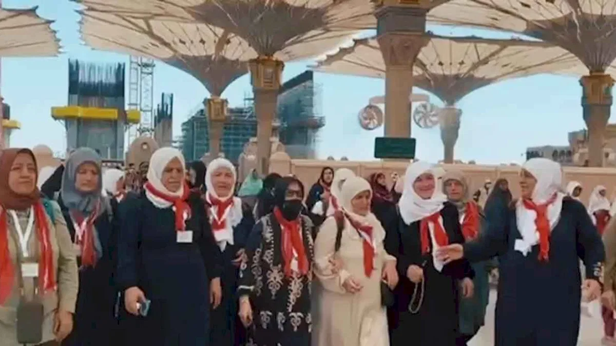 Şehit yakınları umreden döndü