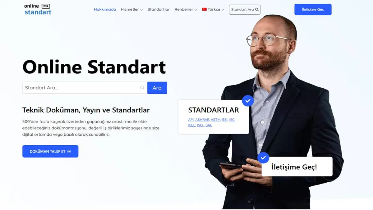 Online Standart, Teknik Dokümantasyon ve Endüstri Yayınlarında Güvenilir Kaynak Olmaya Devam Ediyor