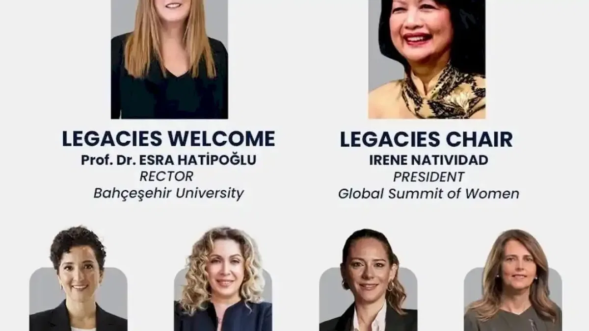 2026 Küresel Kadın Zirvesi'ne Giden Yolda İlk Adım "Legacies of Women Forum" ile Atılıyor