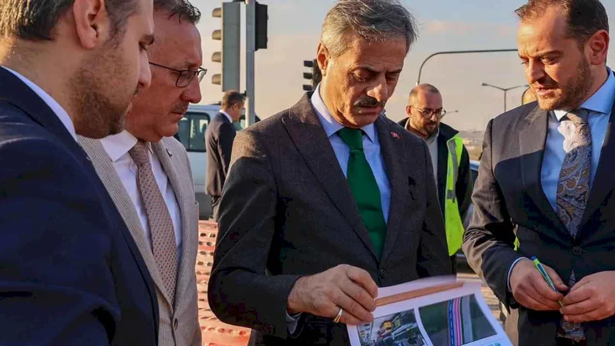Sakarya'da tarihi proje için ilk kazma vuruldu