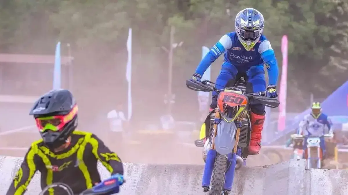 Enduro tutkunları Kocaeli’de buluştu
