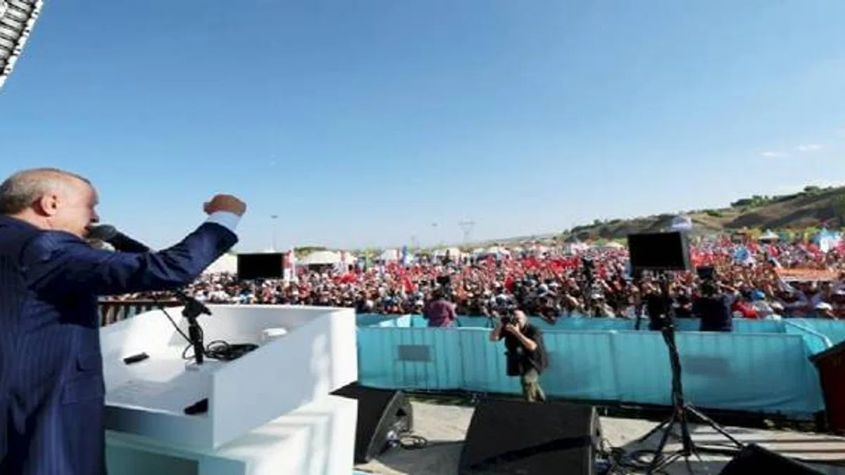 Erdoğan: Bizi anlamak ve tanımak isteyenler buraya gelsin