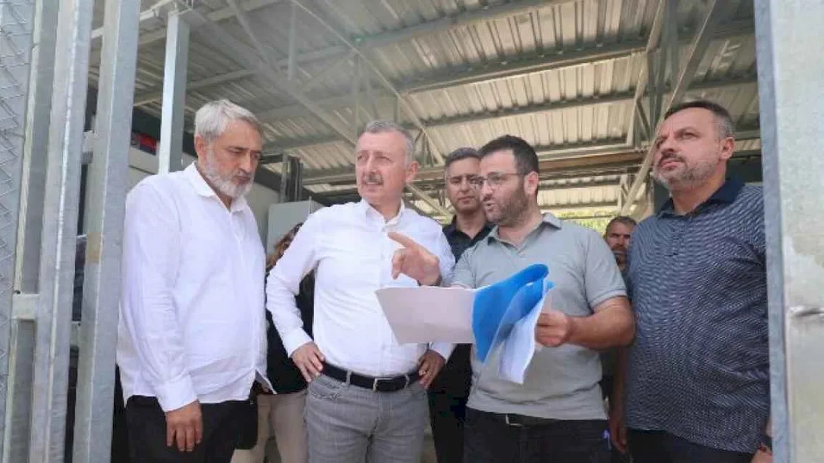 "Sporcularımıza yaşam alanları inşa ediyoruz"