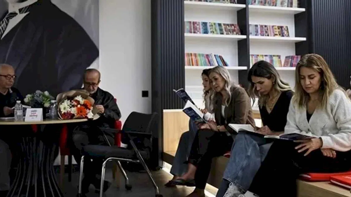 Denizli’de Cumhuriyet coşkusu 'Sessiz Okuma' ile taçlandı