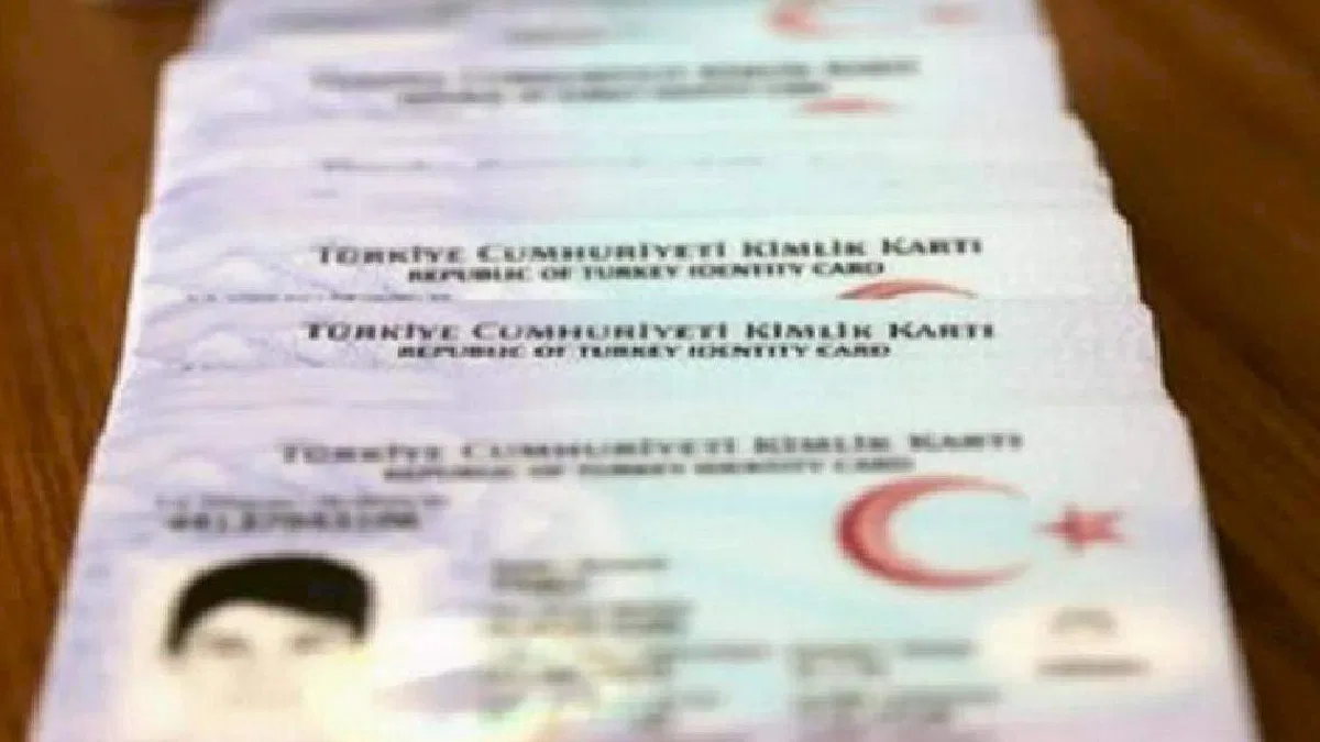 Depremzedeye geçici kimlik