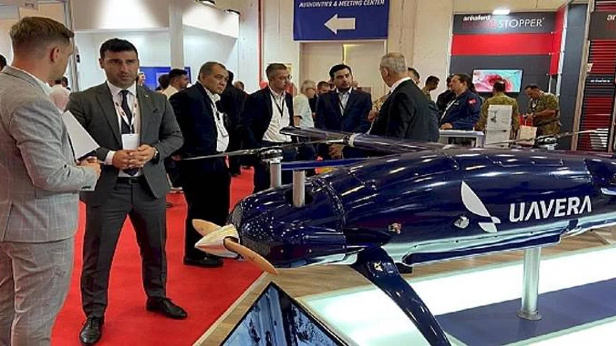 IDEF'te gözler yerli ve millî İHA'lar CGT ve CNG'nin üzerindeydi