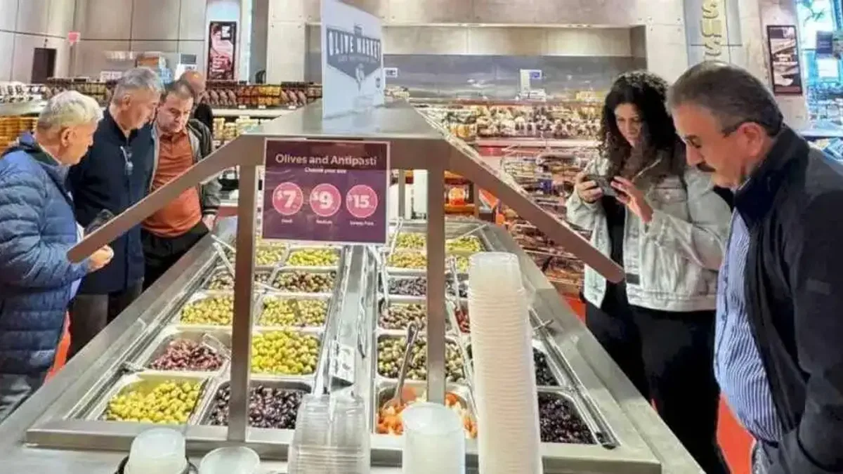 Türk zeytin ve zeytinyağı sektörü Kanada radarında