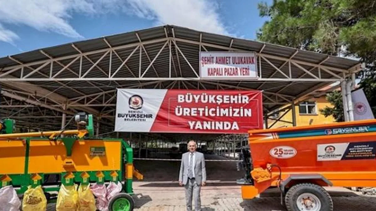 Çiftçi dostundan bir hibe daha