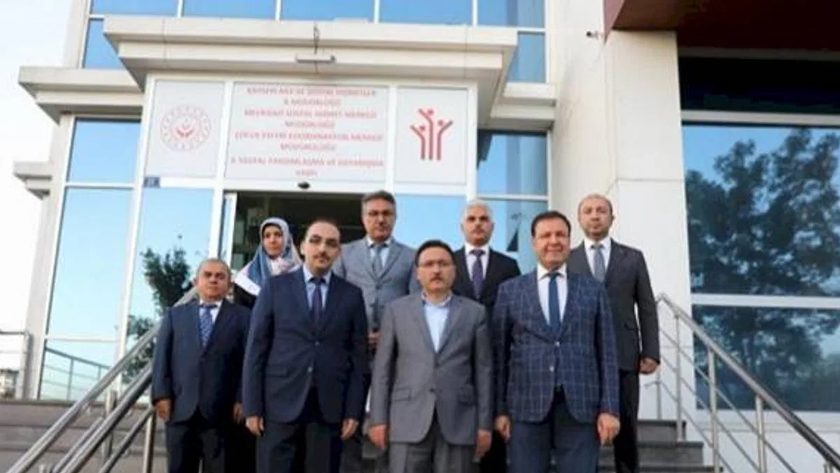 Kayseri Valisi'nden Aile Sosyal Hizmetler'e ziyaret