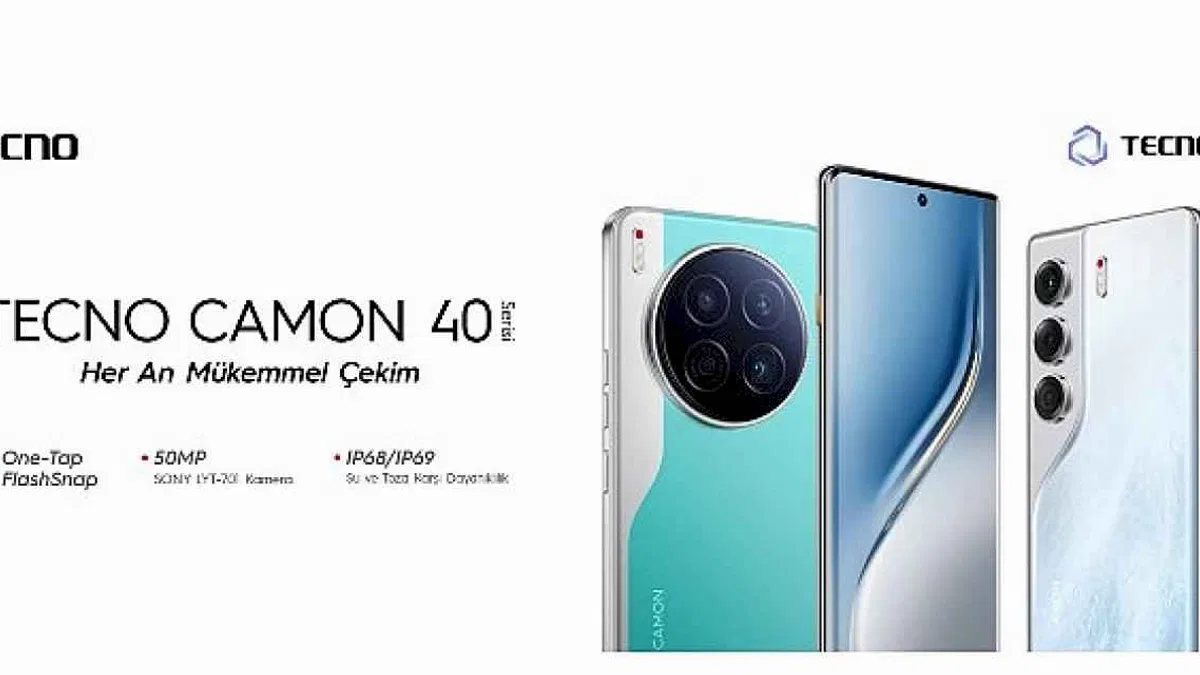 TECNO CAMON 40 Pro 5G, Segmentindeki Akıllı Telefonlar İçin En İyi Fotoğraf Performansıyla 138 DXOMARK Kamera Puanına Ulaştı