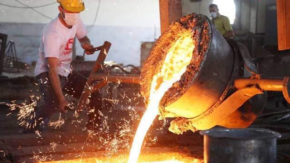 Türkiye'nin sanayi üretimi arttı