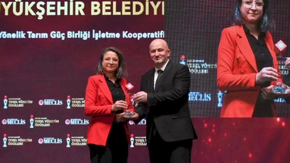 Muğla Büyükşehir'e yerel kalkınma ödülü