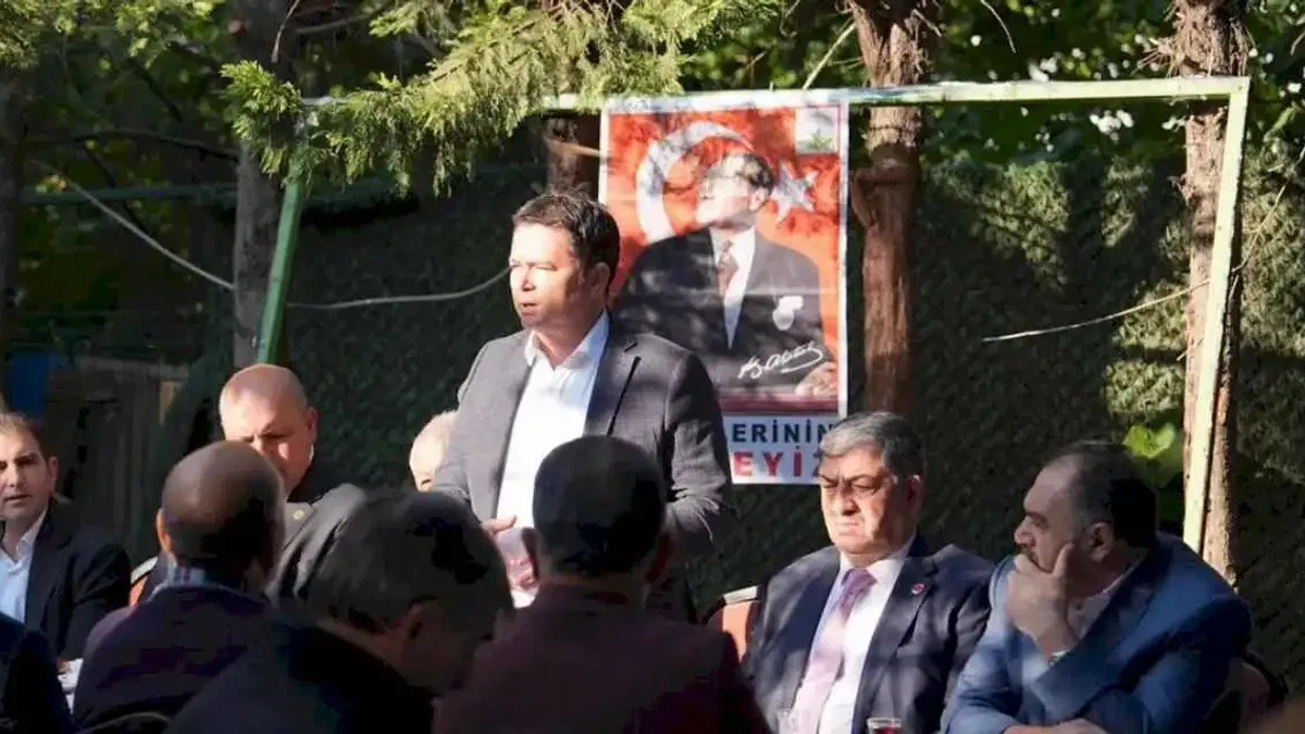 Başkan Aydın Osmangazi'de mahalle turlarında