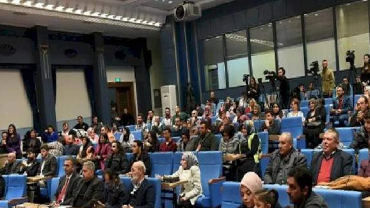 Kayseri Minik Melih için buluştu