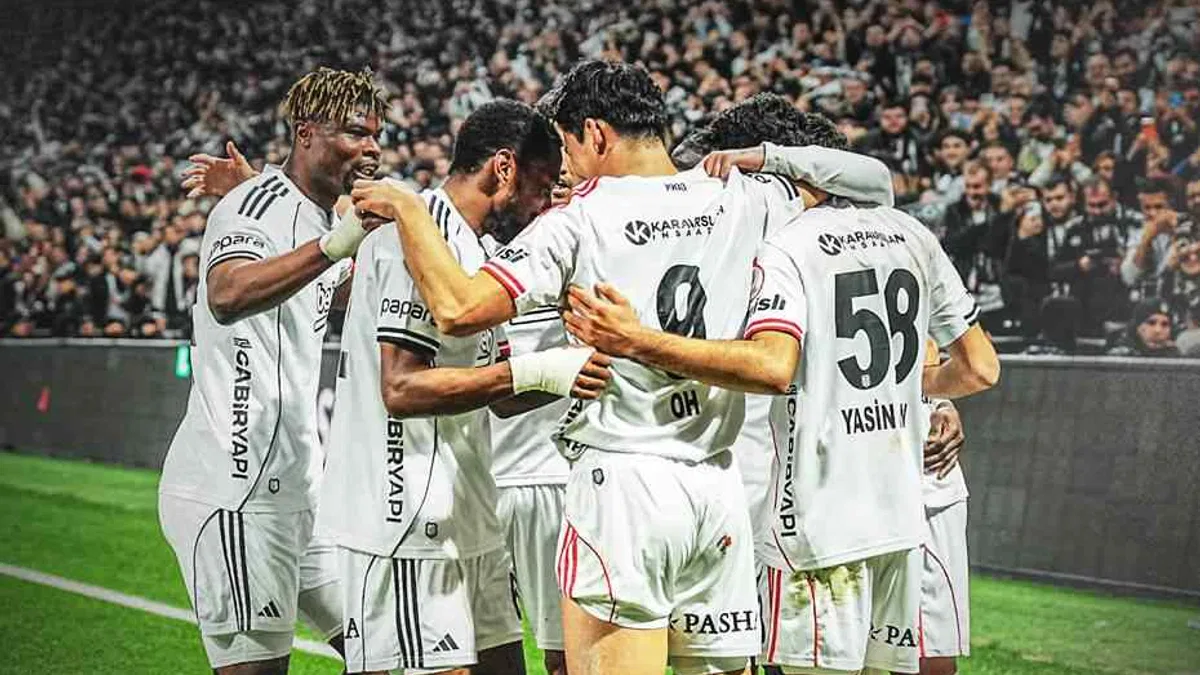 Beşiktaş 4-1 Çaykur Rizespor (Maç Sonucu)