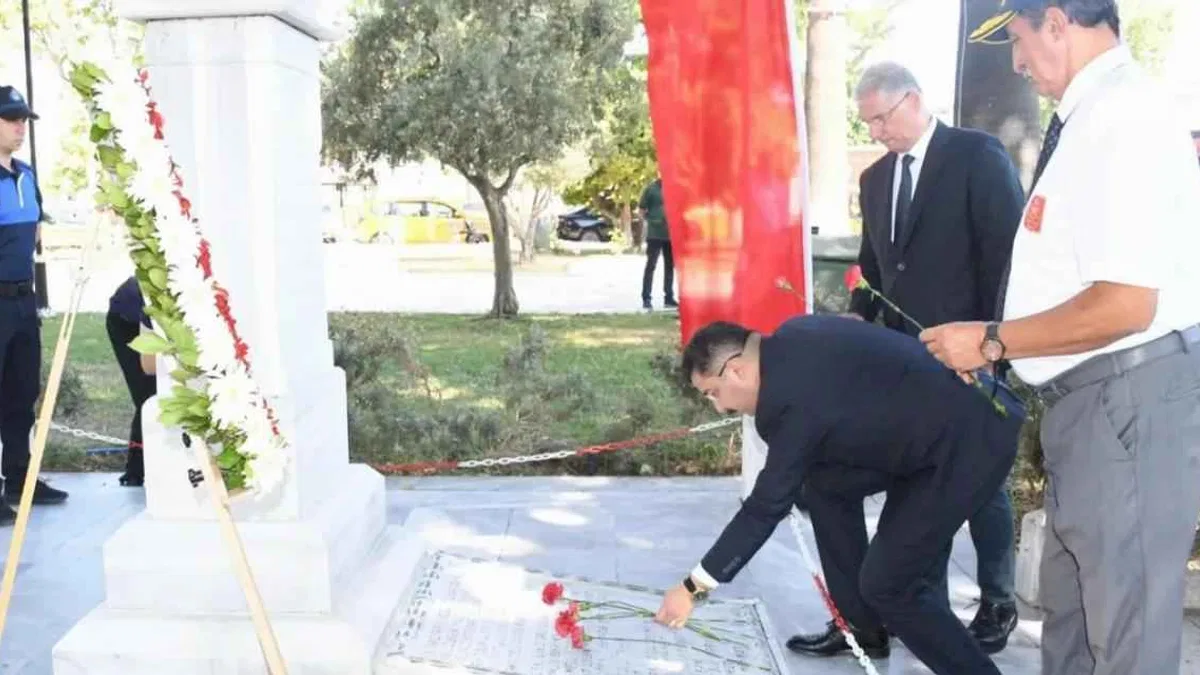Mudanyalı kahraman Şükrü Çavuş, şehadetinin 105. yılında anıldı