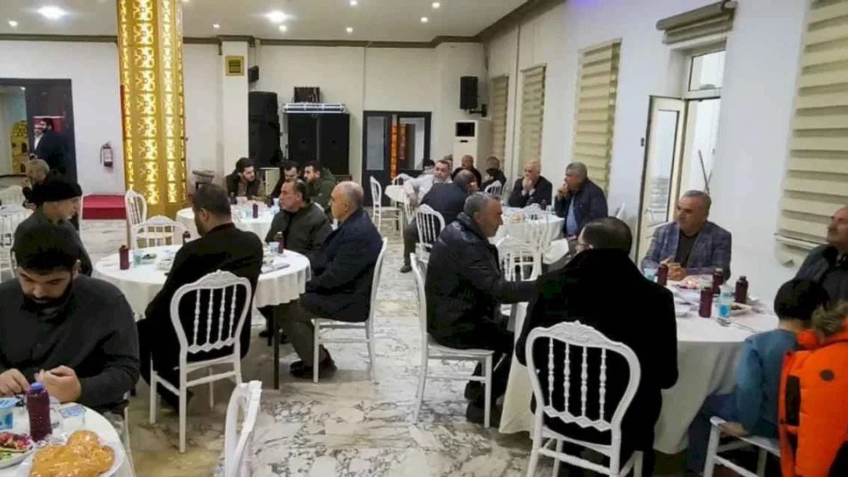 Mardin Milli Görüş Kuruluşları'ndan itar programı