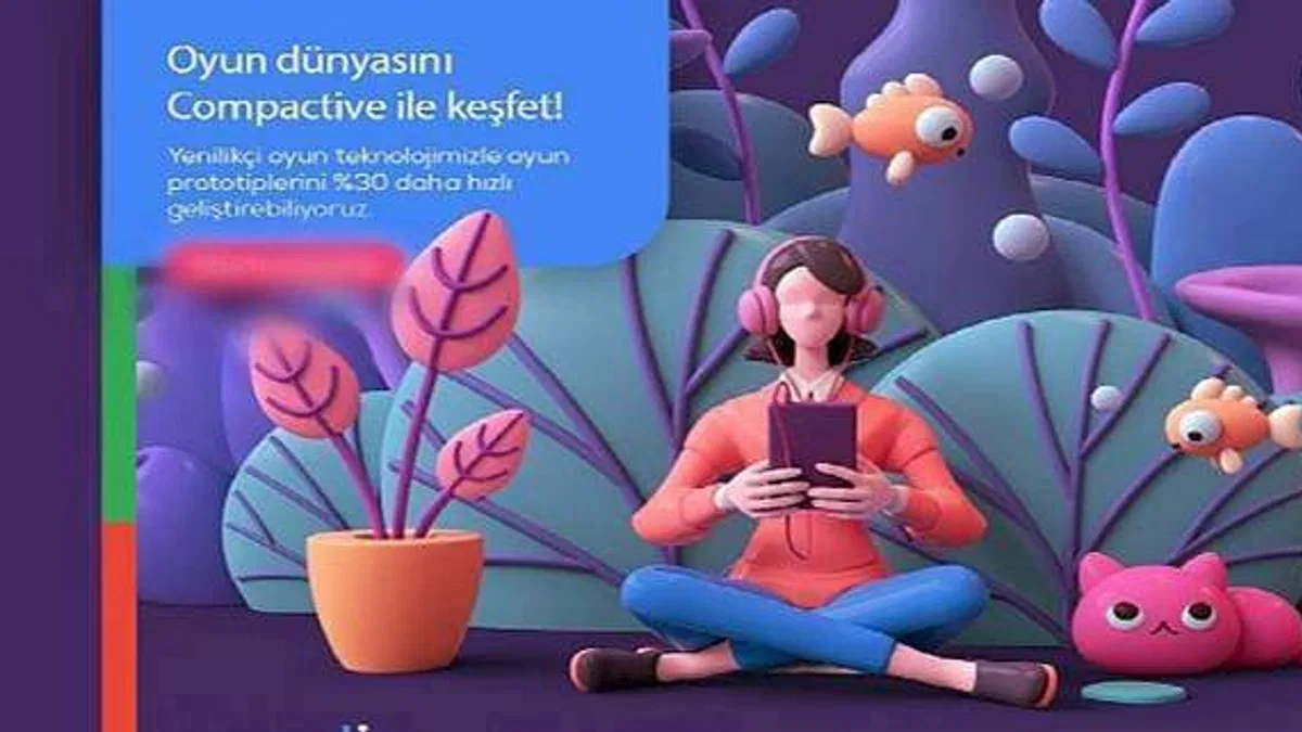 Mobil oyun girişimi Compactive 3,4 milyon TL fon talebiyle yatırım turuna çıktı