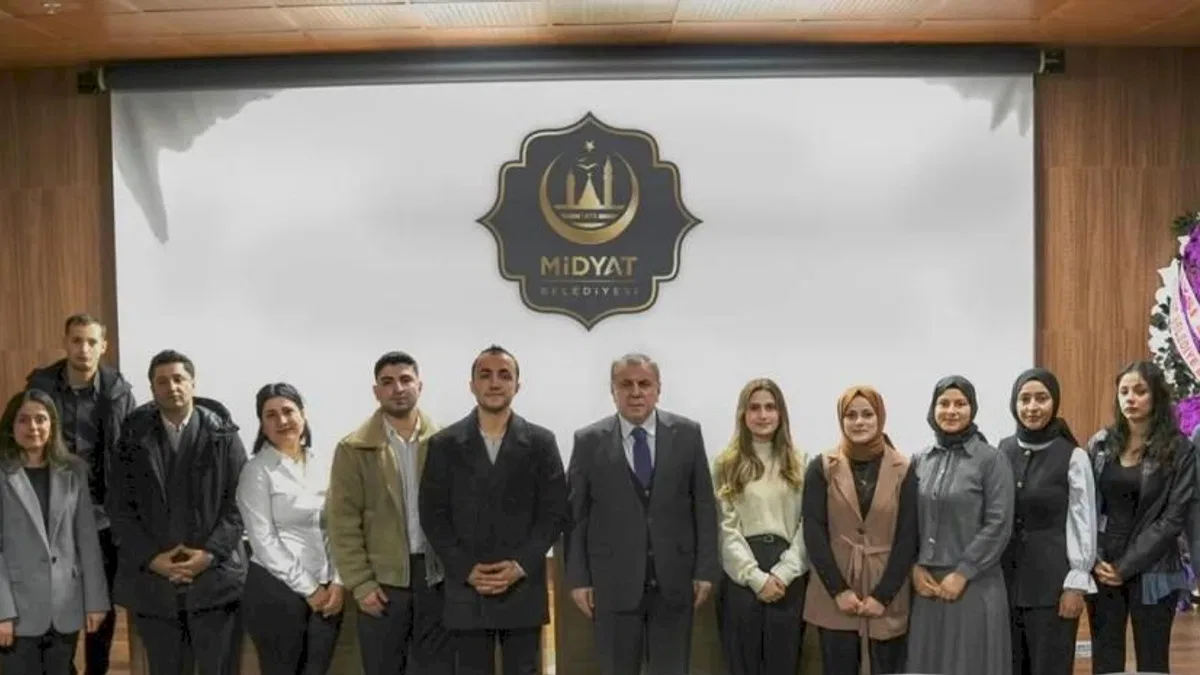 Mardin Midyat'ta Zabıta kadrosu yeni personelle güçlendirildi