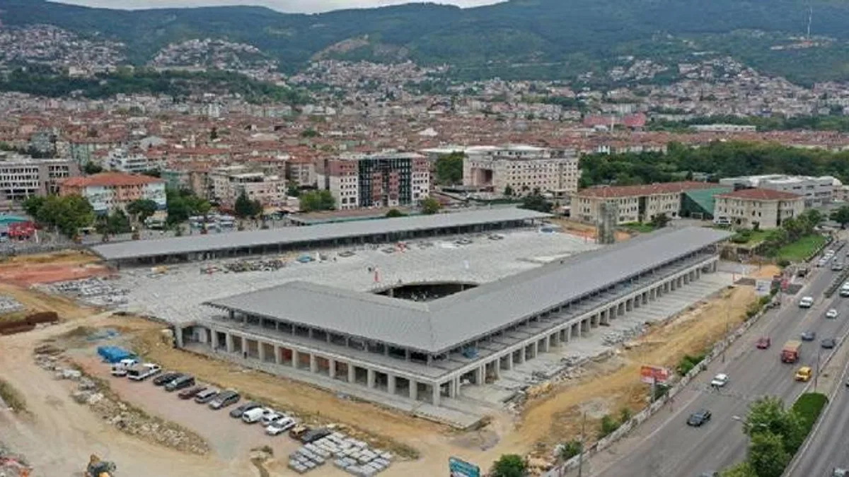 'Osmangazi Meydan' Bursa’nın yeni nefesi olacak