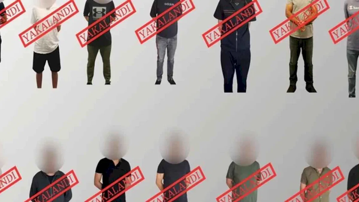 12'si 'Kırmızı'lı 14 suçlu Türkiye'ye iade edildi!
