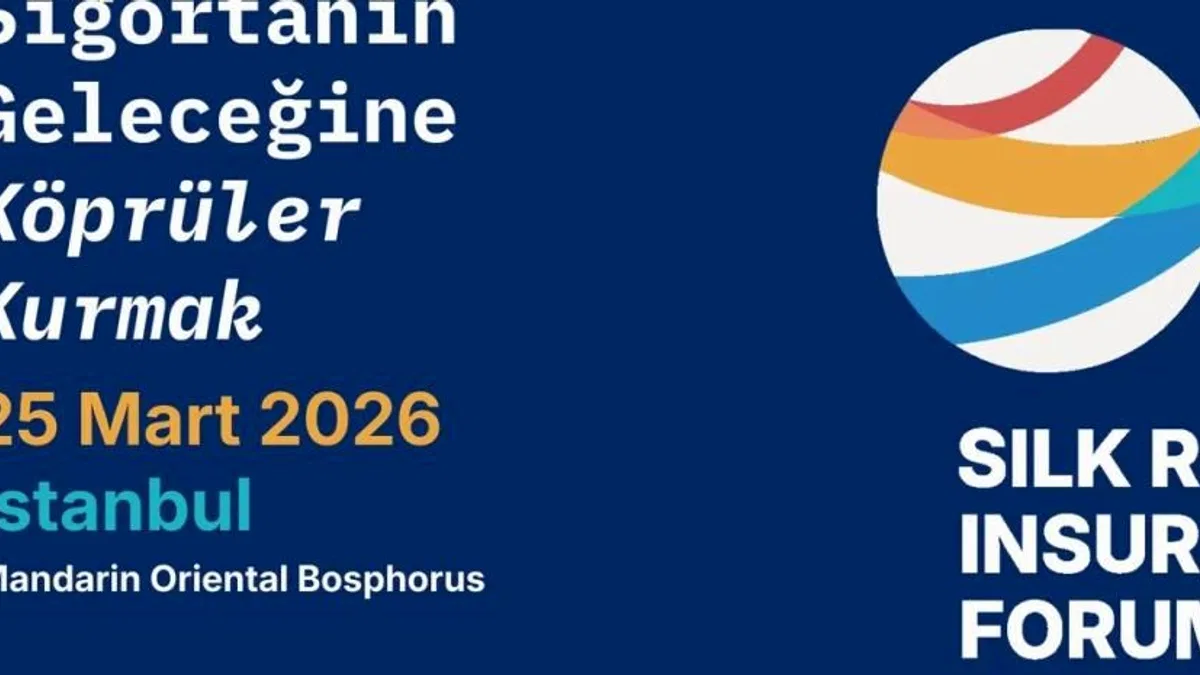 İstanbul, İpek Yolu Sigorta Forumu’na Ev Sahipliği Yapmaya Hazırlanıyor