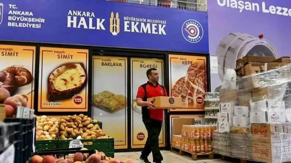 Ankara Halk Ekmek'te 'Gel-Al' dönemi