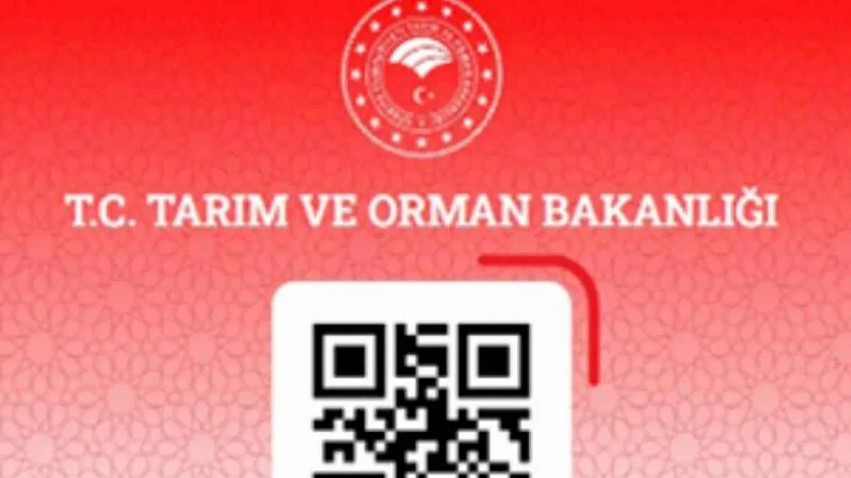 Gıda işletmelerinde karekod uygulaması başladı