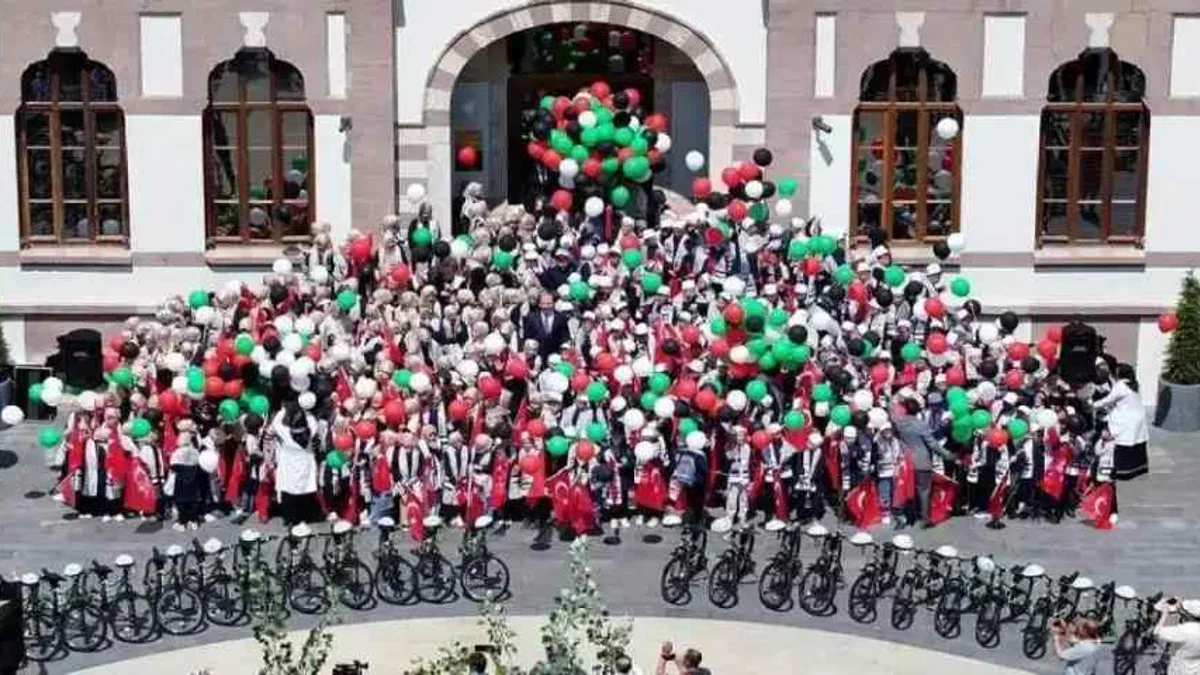 Konya'da Bilgehaneler geleceğin hafızlarına kapı açtı