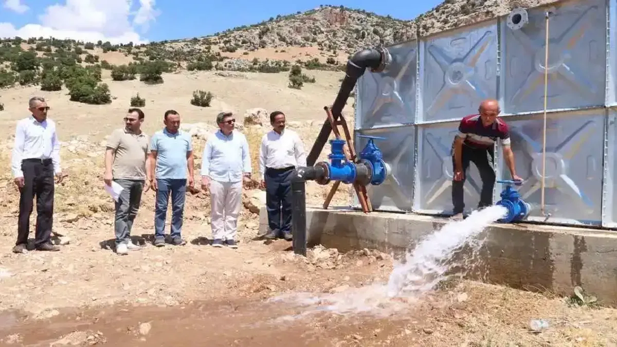 Antalya’da tarımsal sulama altyapısı güçleniyor