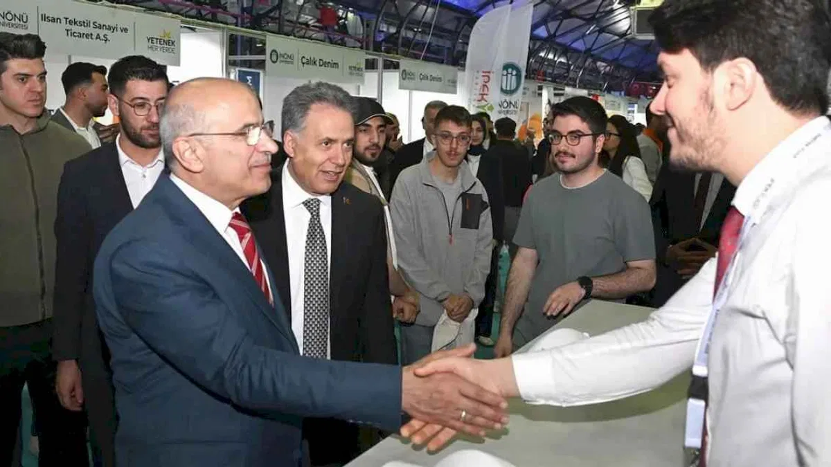 İpekyolu Kariyer Fuarı Malatya’da başladı