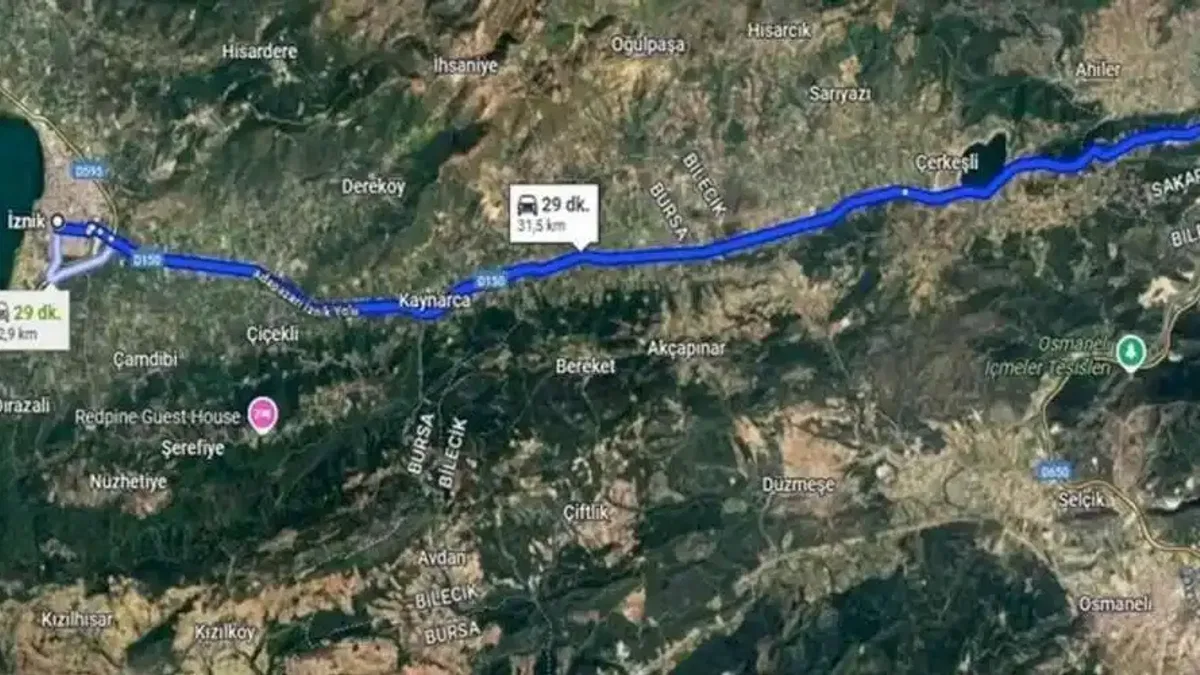 Bursa İznik'te Bakan Uraloğlu’nun verdiği söz hayata geçiyor