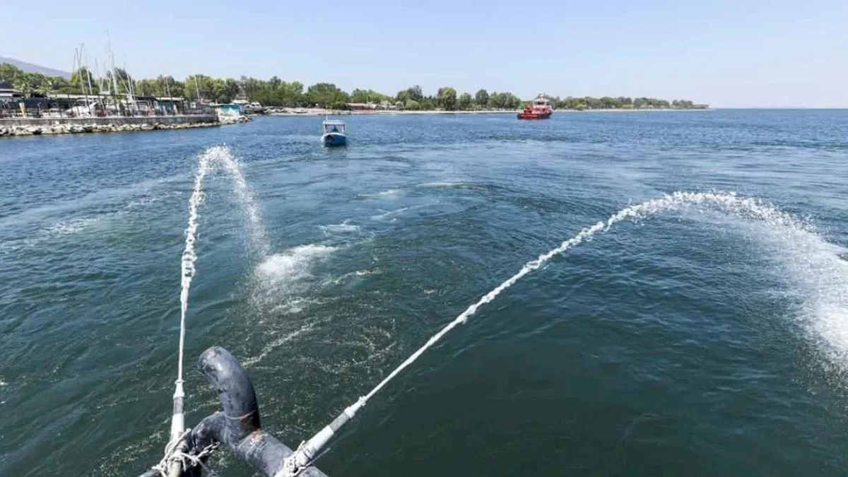 İzmir Körfezi’nde alg patlamalarına karşı çevreci çözüm: Modifiye kil