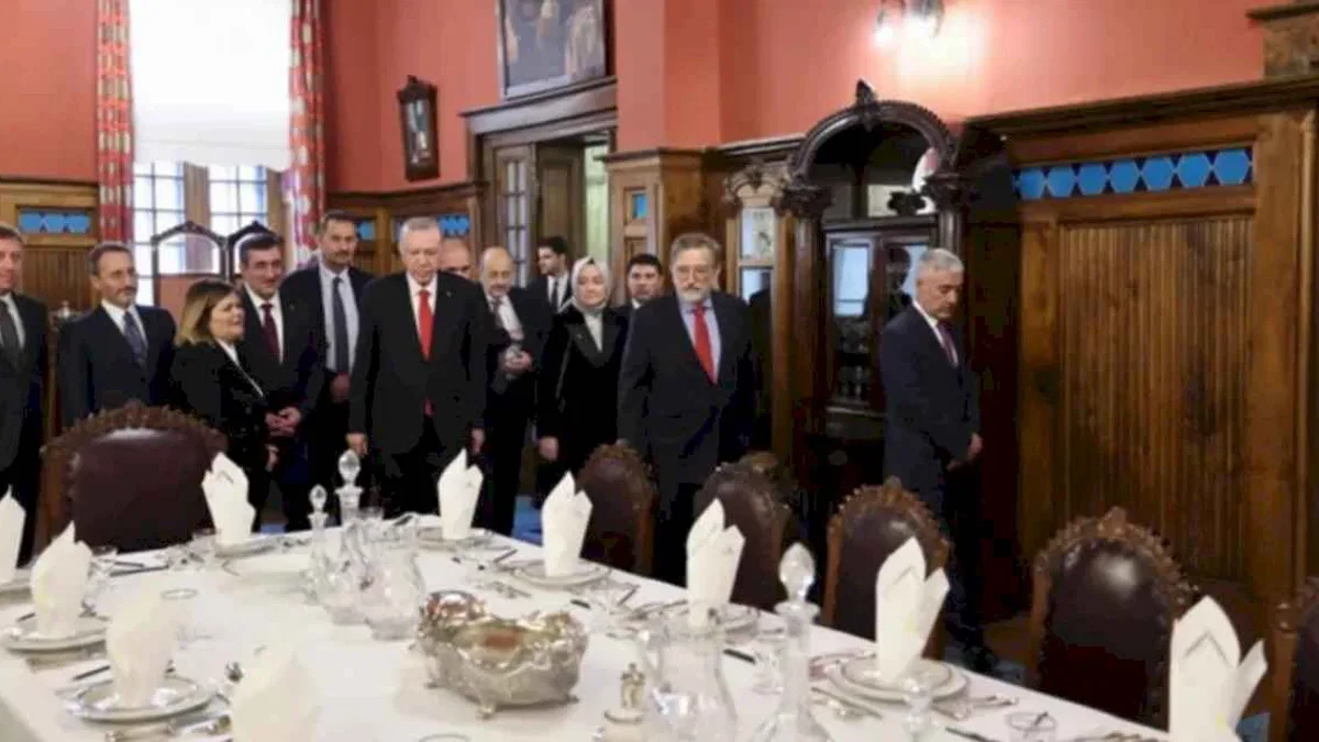 Atatürk'ün 11 yıl yaşadığı Ankara'daki 'Müze Köşk' açıldı