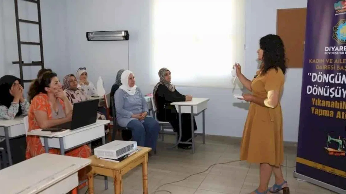 Diyarbakırlı kadınlar için yeni atölye