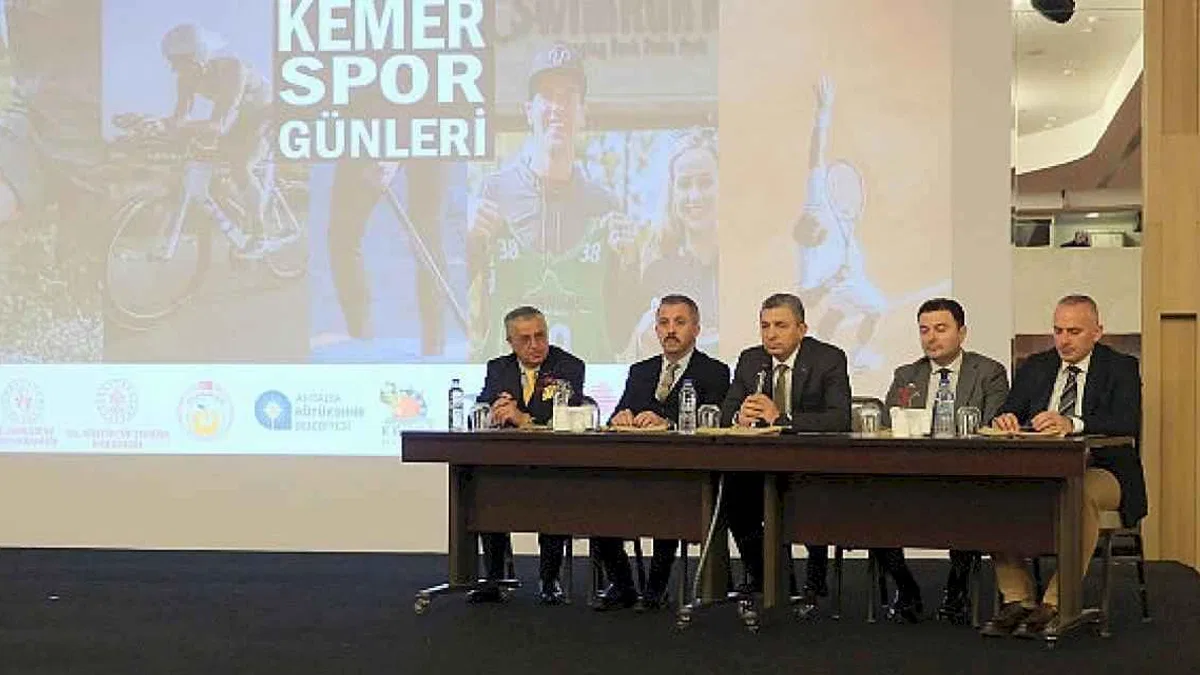 Kemer Spor Günleri toplantısı gerçekleştirildi