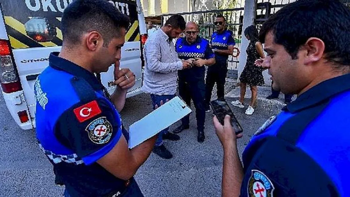 İzmir Büyükşehir Belediyesi'nden okul servislerine denetim