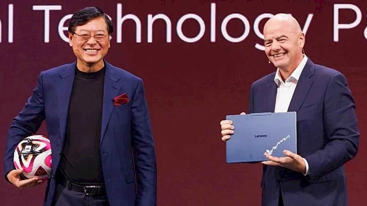 Lenovo, FIFA'nın teknoloji ortağı oldu