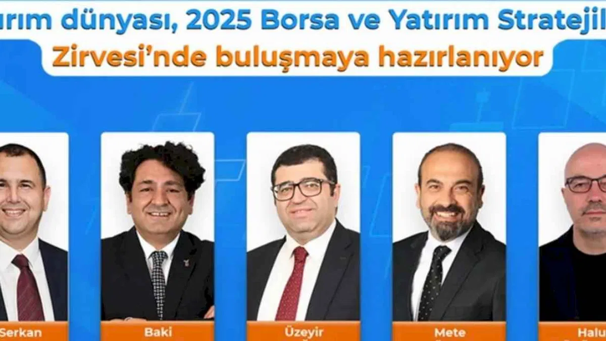 Finans dünyası Borsa İstanbul’da bir araya gelecek