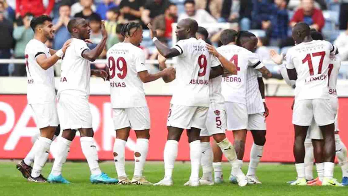 Atakaş Hatayspor 3-1 Gaziantep FK (Maç Sonucu)