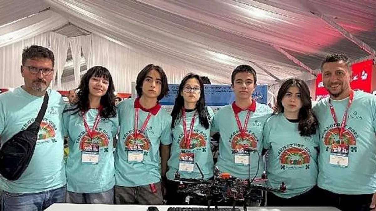 Göynük Fen Lisesi'nden büyük başarı