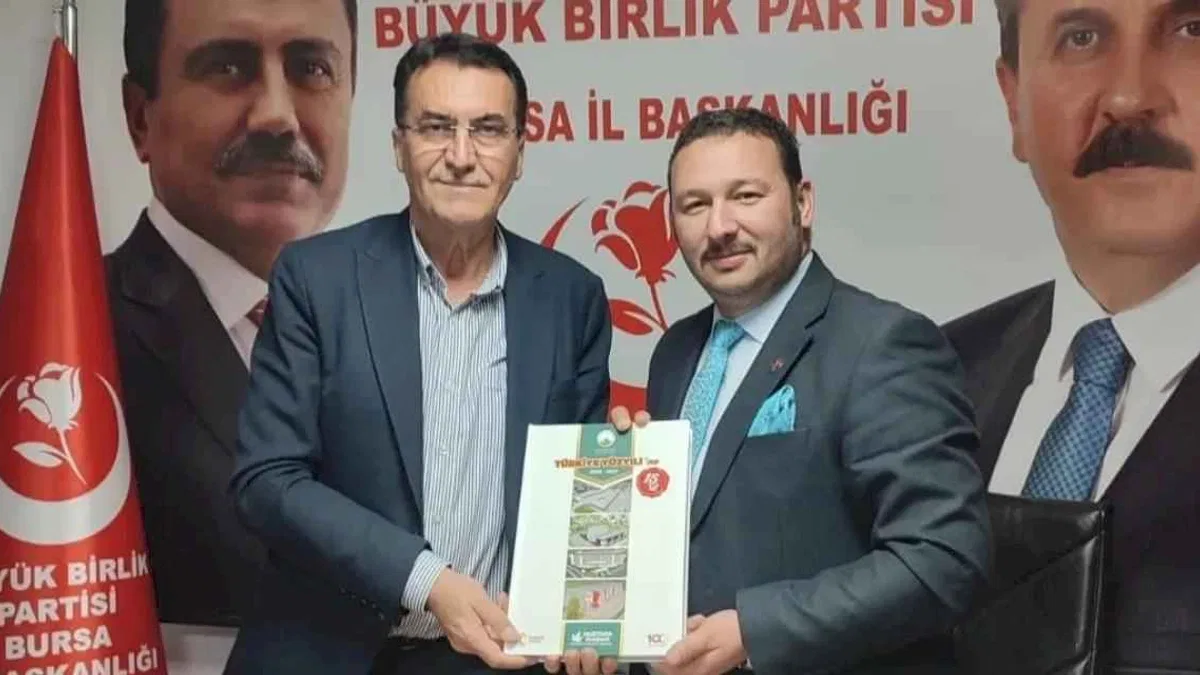 Bursa BBP'ye Dündar'dan ziyaret