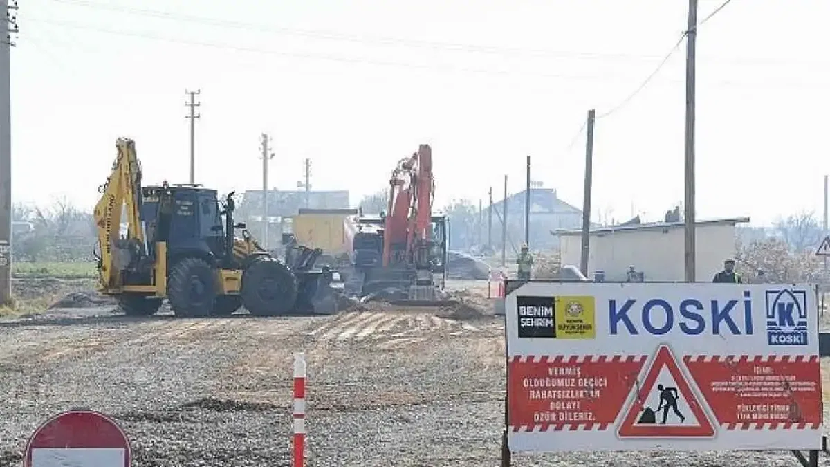KOSKİ'nin Su ve Kanalizasyon Altyapısı Sayısallaşıyor