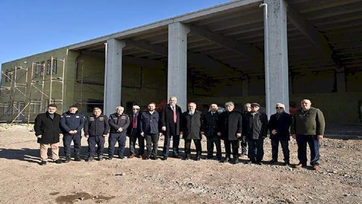 Bursa Karacabey’e itfaiye binası