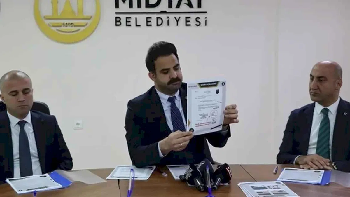 Mardin Midyat'ta kaçak otele yıkım kararı!