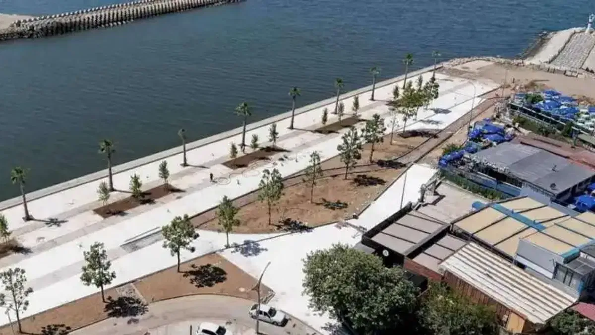 Sakarya Karasu'da sahil düzenleme tamamlanmak üzere... Turizme yeni cazibe merkezi olacak